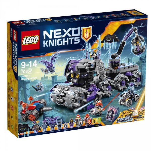 LEGO Nexo Knights Штаб Джестро 70352