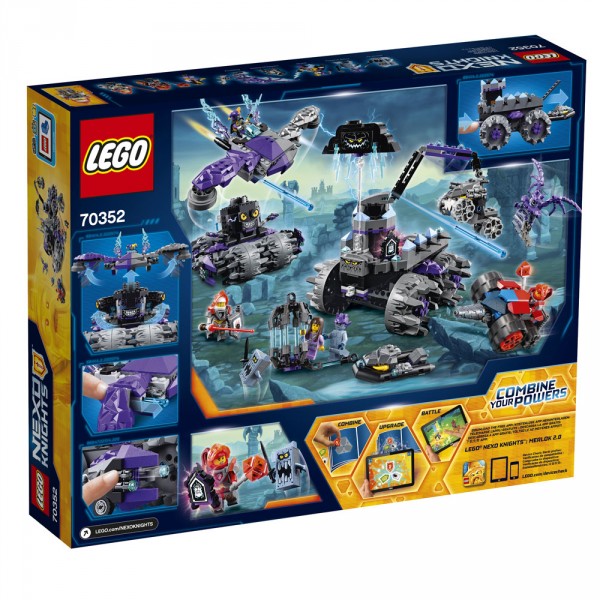 LEGO Nexo Knights Штаб Джестро 70352