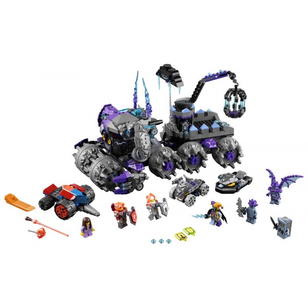 LEGO Nexo Knights Штаб Джестро 70352