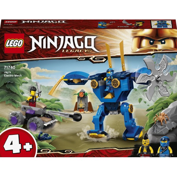 LEGO Ниндзяго (NinjaGo) Конструктор Электрический робот Джея 71740