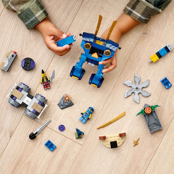 LEGO Ниндзяго (NinjaGo) Конструктор Электрический робот Джея 71740