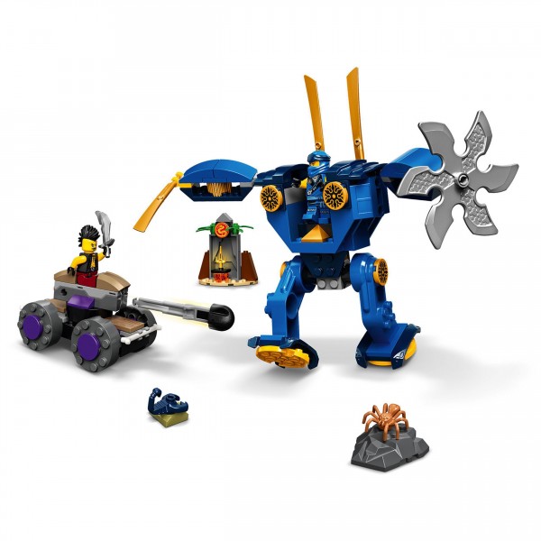 LEGO Ниндзяго (NinjaGo) Конструктор Электрический робот Джея 71740
