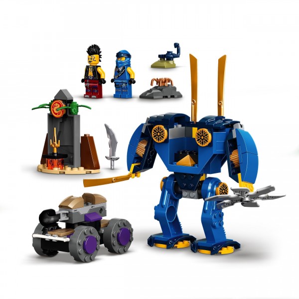 LEGO Ниндзяго (NinjaGo) Конструктор Электрический робот Джея 71740