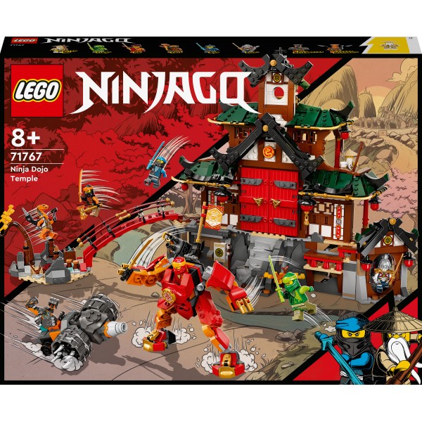 LEGO Ниндзяго (NinjaGo) Конструктор Храм-додзё ниндзя 71767
