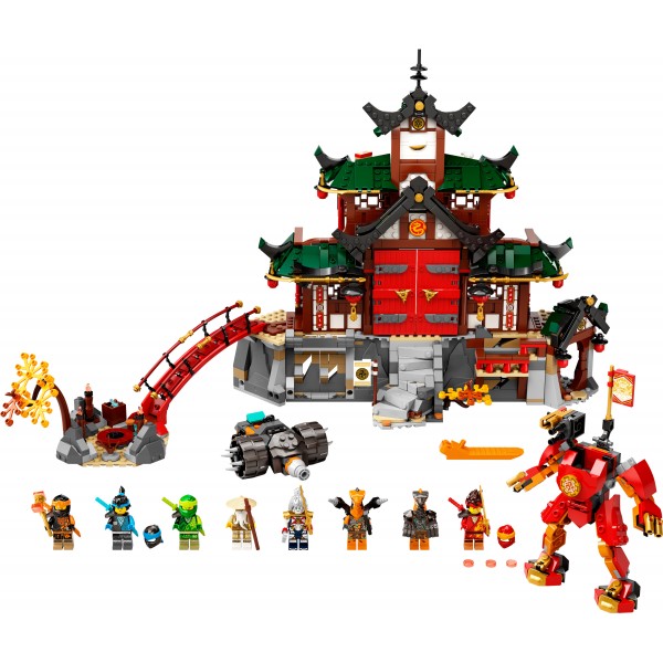 LEGO Ниндзяго (NinjaGo) Конструктор Храм-додзё ниндзя 71767
