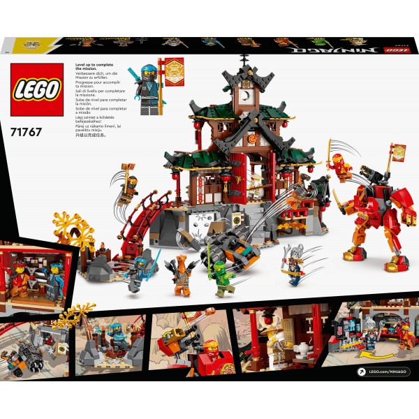 LEGO Ниндзяго (NinjaGo) Конструктор Храм-додзё ниндзя 71767