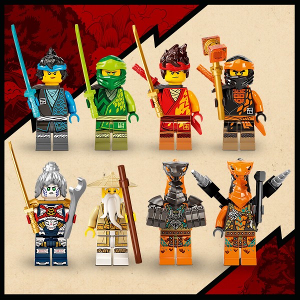LEGO Ниндзяго (NinjaGo) Конструктор Храм-додзё ниндзя 71767