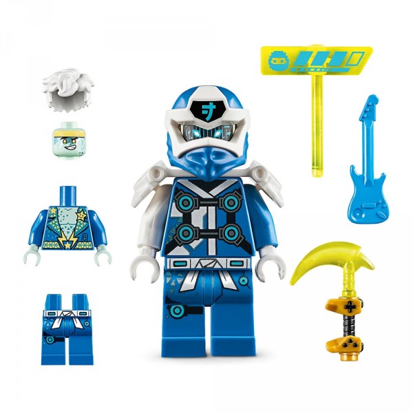 LEGO Ниндзяго (NinjaGo) Конструктор "Игровой автомат Джея" LEGO 71715
