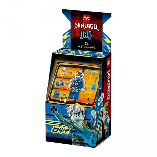 LEGO Ниндзяго (NinjaGo) Конструктор "Игровой автомат Джея" LEGO 71715