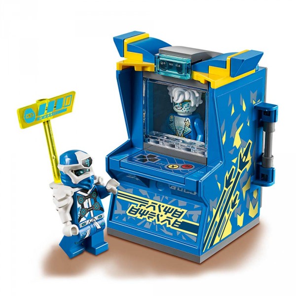 LEGO Ниндзяго (NinjaGo) Конструктор "Игровой автомат Джея" LEGO 71715