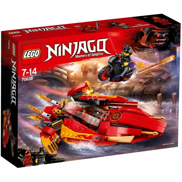 LEGO Ниндзяго (NinjaGo) Конструктор Катана V11 70638