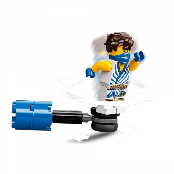 LEGO Ниндзяго (NinjaGo) Конструктор Легендарные битвы: Джей против воина-серпентина 71732