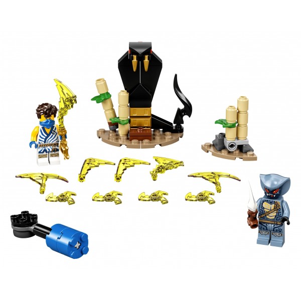LEGO Ниндзяго (NinjaGo) Конструктор Легендарные битвы: Джей против воина-серпентина 71732