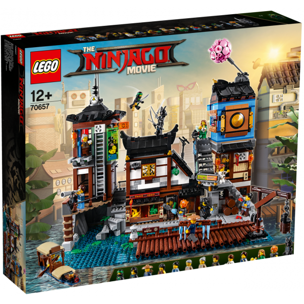 LEGO Ниндзяго (NinjaGo) Конструктор Лего Пока Ниндзяго-Сити 70657