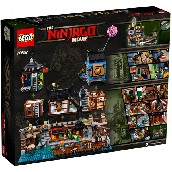 LEGO Ниндзяго (NinjaGo) Конструктор Лего Пока Ниндзяго-Сити 70657