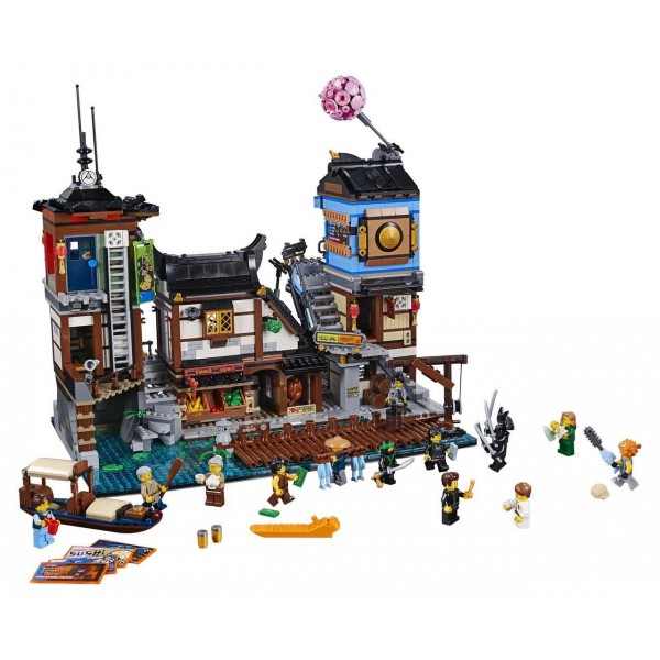 LEGO Ниндзяго (NinjaGo) Конструктор Лего Пока Ниндзяго-Сити 70657
