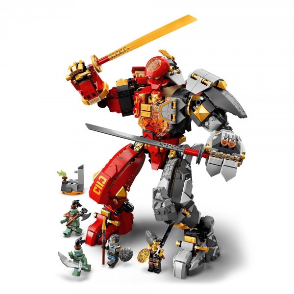 LEGO Ниндзяго (NinjaGo) Конструктор Огнекаменный робот 71720