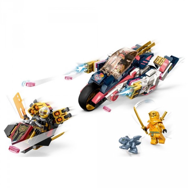 LEGO Ниндзяго (NinjaGo) Конструктор Перегоновий робобайк-трансформер Сори 71792