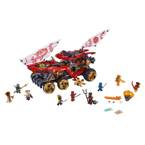 LEGO Ниндзяго (NinjaGo) Конструктор Райский уголок 70677