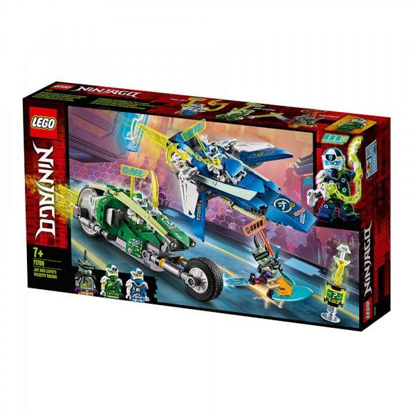 LEGO Ниндзяго (NinjaGo) Конструктор "Скоростные машины Джея и Ллойда" 71709
