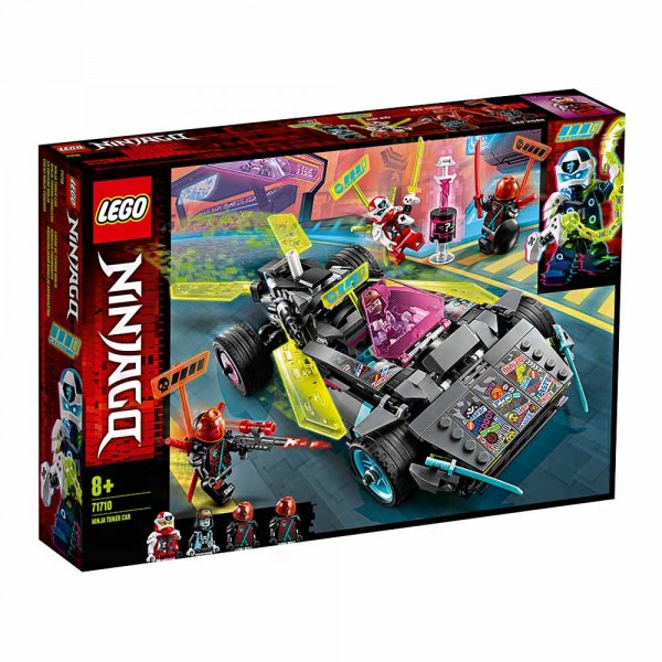 LEGO Ниндзяго (NinjaGo) Конструктор "Специальный автомобиль Ниндзя" 71710