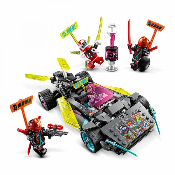 LEGO Ниндзяго (NinjaGo) Конструктор "Специальный автомобиль Ниндзя" 71710