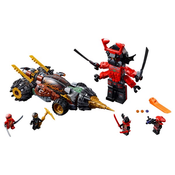 LEGO Ниндзяго (NinjaGo) Конструктор Земляной бур Коула 70669