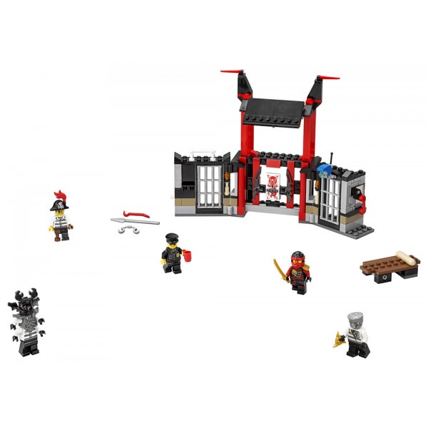 LEGO Ninjago Побег из тюрьмы Криптариум 70591