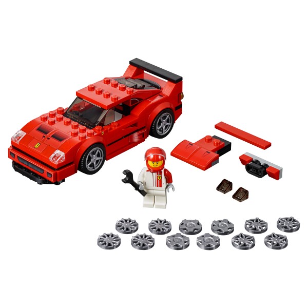 LEGO Speed Champions Конструктор Автомобиль Ferrari F40 Competizione 75890