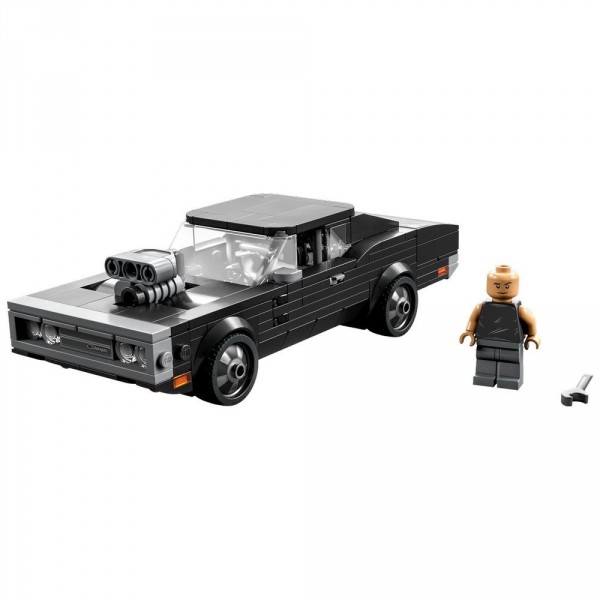 LEGO Speed Champions Конструктор Fast Furious 1970 Dodge Charger R/T 76912