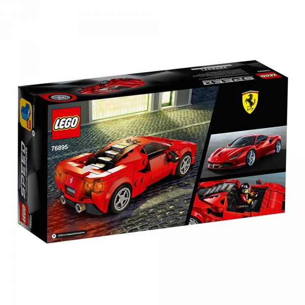 LEGO Speed Champions Конструктор Ferrari F8 Tributo 76895