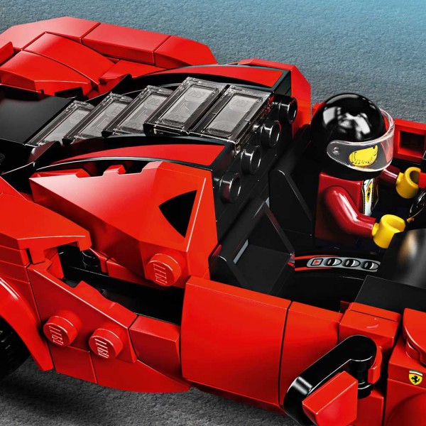 LEGO Speed Champions Конструктор Ferrari F8 Tributo 76895