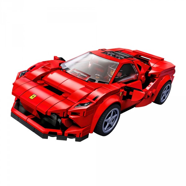 LEGO Speed Champions Конструктор Ferrari F8 Tributo 76895