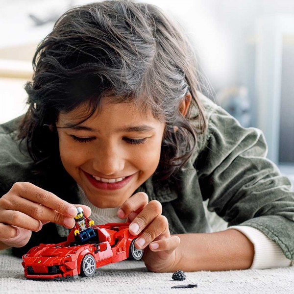 LEGO Speed Champions Конструктор Ferrari F8 Tributo 76895