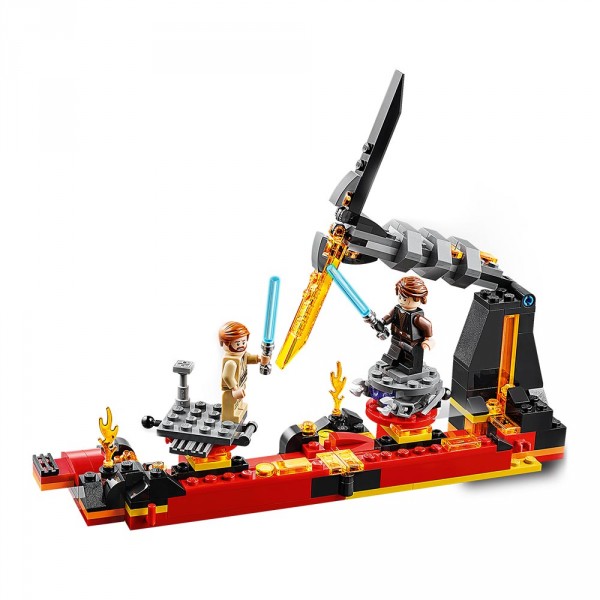 LEGO Star Wars Конструктор "Бой на Мустафаре" LEGO 75269