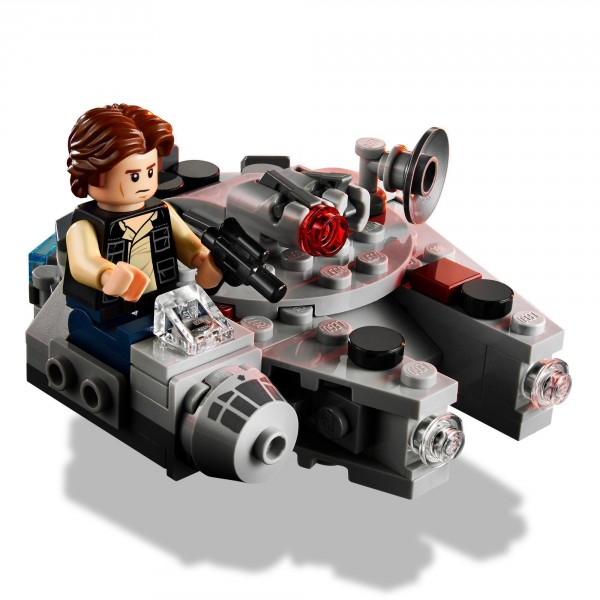 LEGO Star Wars Конструктор Микроистребитель Тысячелетний сокол 75295