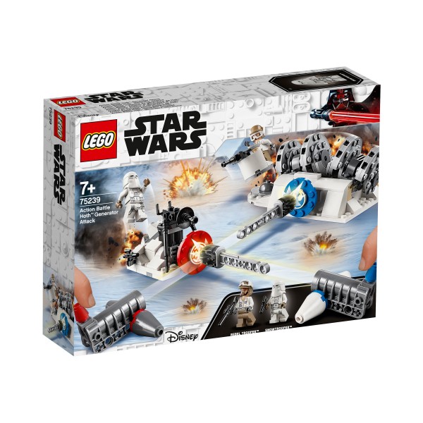 LEGO Star Wars Конструктор Разрушение генераторов на Хоте 75239