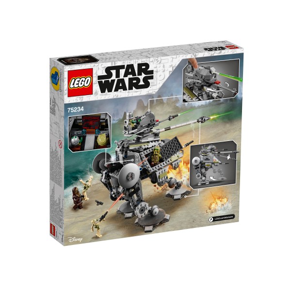 LEGO Star Wars Конструктор Шагоход-танк АТ-AP 75234