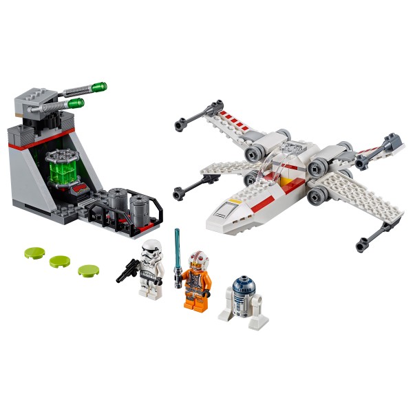 LEGO Star Wars Конструктор Звездный истребитель типа X 75235