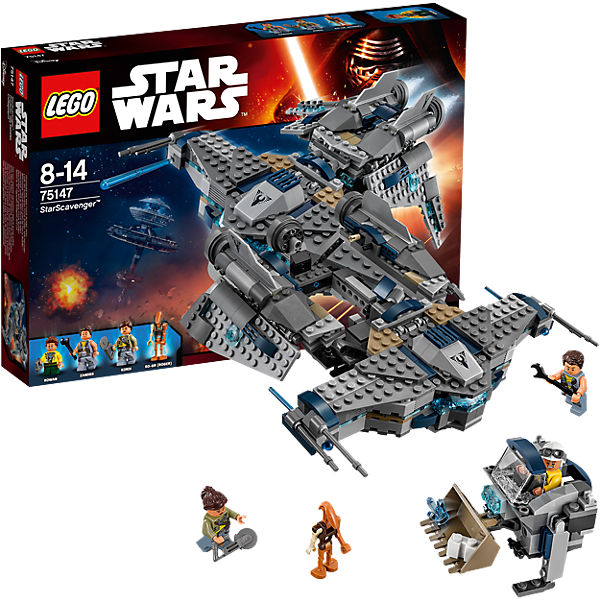 LEGO Star Wars TM Звёздный Мусорщик 75147