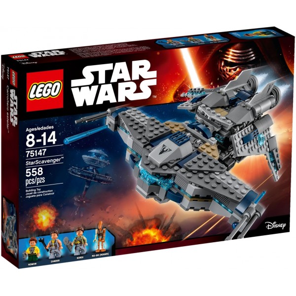 LEGO Star Wars TM Звёздный Мусорщик 75147
