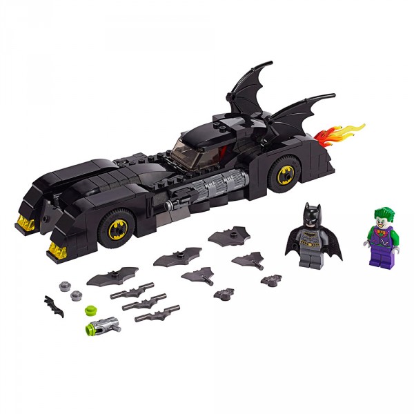 LEGO Super Heroes Конструктор Batmobile Погоня за Джокером 76119