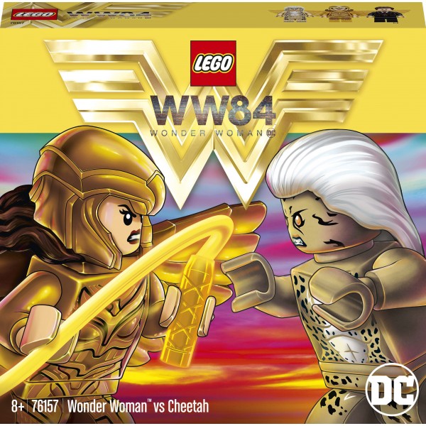 LEGO Super Heroes Конструктор Чудо-женщина против Гепарды 76157