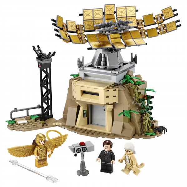 LEGO Super Heroes Конструктор Чудо-женщина против Гепарды 76157