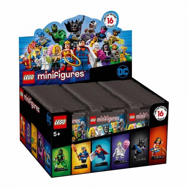 LEGO Super Heroes Конструктор Фигурка Minifigures сюрприз 71026
