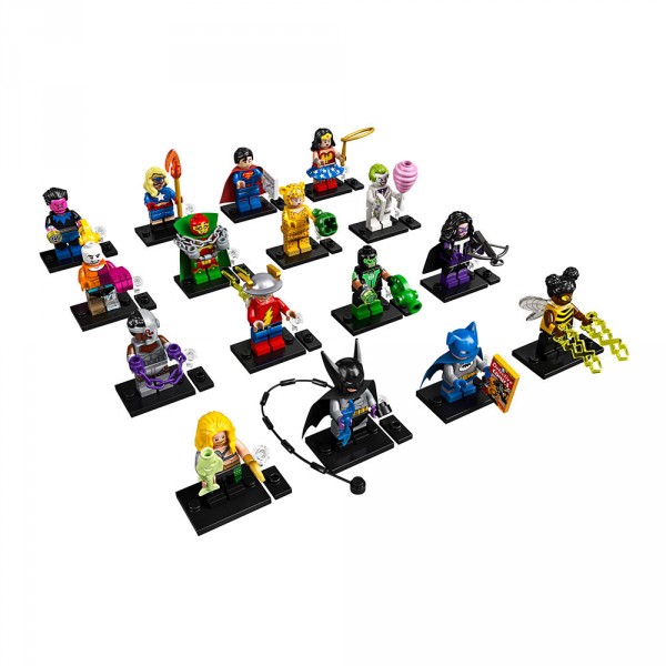 LEGO Super Heroes Конструктор Фигурка Minifigures сюрприз 71026