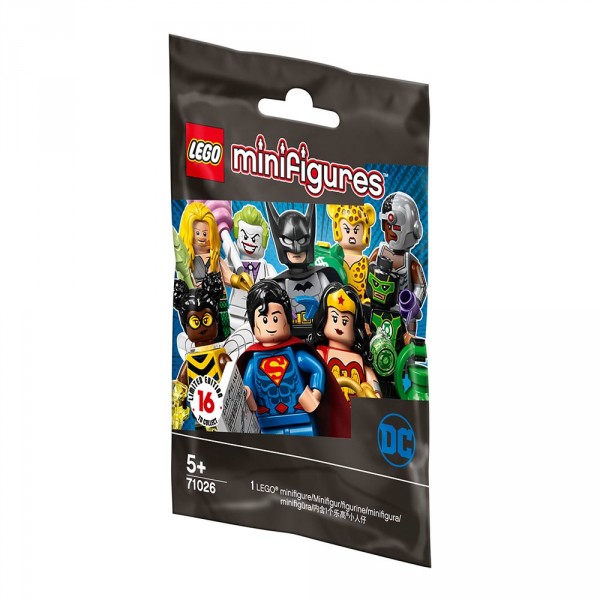 LEGO Super Heroes Конструктор Фигурка Minifigures сюрприз 71026