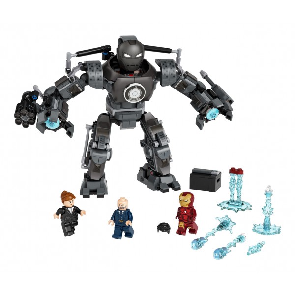 LEGO Super Heroes Конструктор Железный человек: схватка с Железным Торговцем 76190