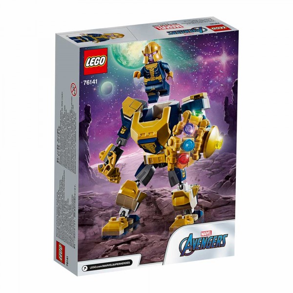 LEGO Super Heroes Конструктор Marvel Танос трансформер 76141