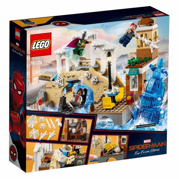 LEGO Super Heroes Конструктор Нападение Гидромена 76129